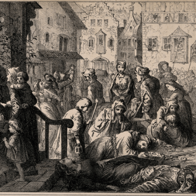 The Years Of Annihilation: How Warfare and Famine Enabled the Black Death in&nbsp;Europe