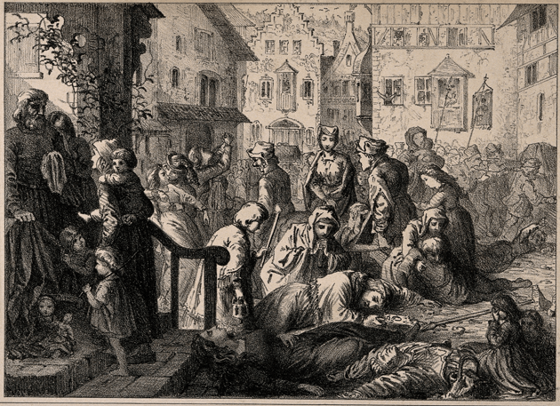The Years Of Annihilation: How Warfare and Famine Enabled the Black Death in&nbsp;Europe